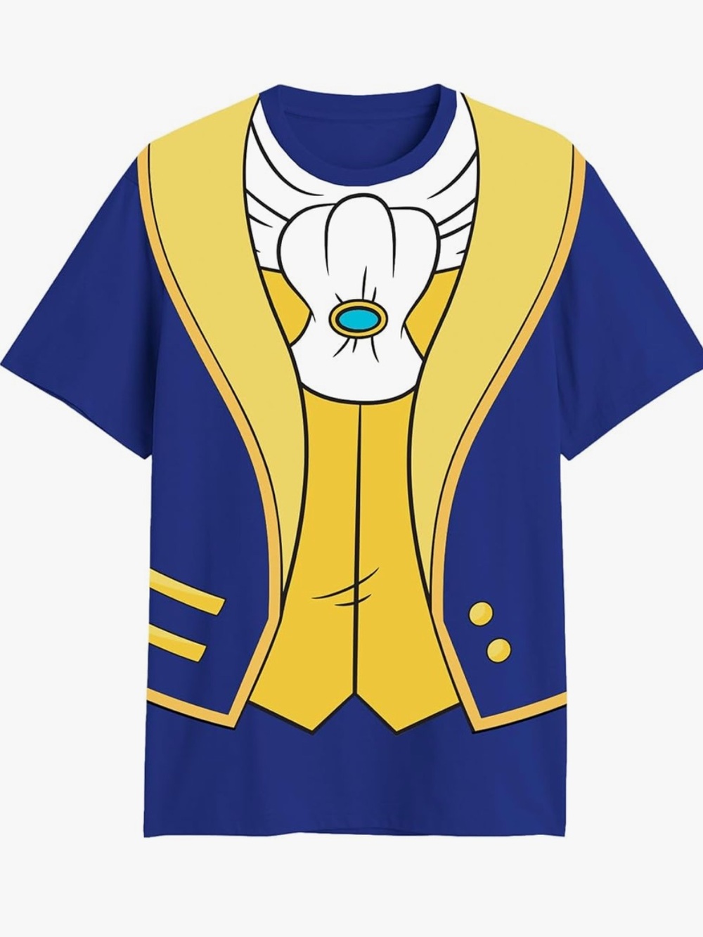 The beast from Beauty and the Beast t shirt